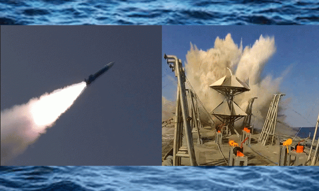 پاک بحریہ کا اینٹی شپ بیلسٹک میزائل کا کامیاب تجربہ