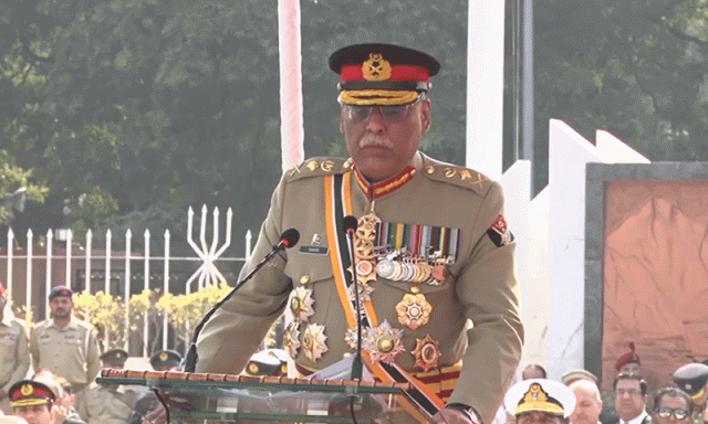 دنیا تیزی سے بدل رہی ہے، مستقبل کی جنگیں مشترکہ حکمتِ عملی سے ہی جیتی جائیں گی: جنرل ساحر شمشاد مرزا کا الوداعی خطاب