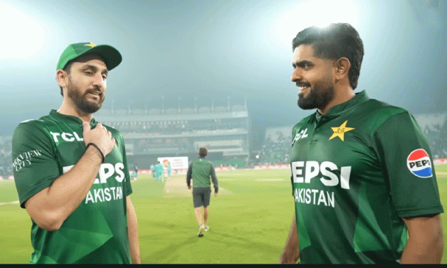 جب آپ رنز بناتے ہیں تو جیت کا یقین ہوتا ہے، بابر اعظم اور سلمان علی آغا کی دلچسپ گفتگو