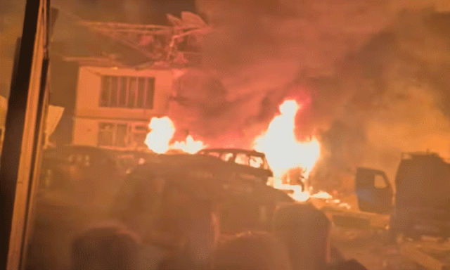 سرینگر: ضبط شدہ بارودی مواد کی جانچ کے دوران زوردار دھماکا، 9 پولیس اہلکار ہلاک، 27 زخمی