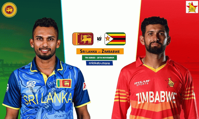 سہ ملکی سیریز، زمبابوے کا ٹاس جیت کر سری لنکا کیخلاف بیٹنگ کا فیصلہ