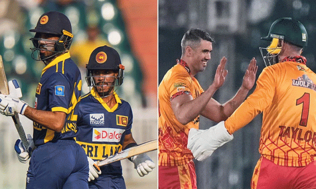 سہ ملکی ٹی ٹوئنٹی سیریز، سری لنکا اور زمبابوے آج مدمقابل ہوں گے