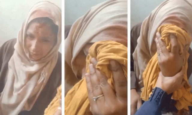 لاہور: پولیو ورکر پر حملے کا واقعہ، خاتون اور اس کے بیٹوں کے خلاف ایف آئی آر درج