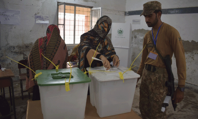 پنجاب کے13 حلقوں میں ضمنی انتخابات، سیکیورٹی کے سخت ترین انتظامات