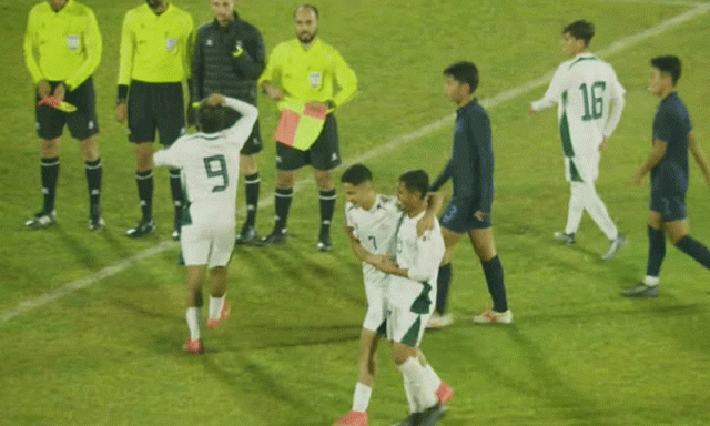 اے ایف سی انڈر 17 کوالیفائرز، پاکستان نے کمبوڈیا کو شکست دے دی