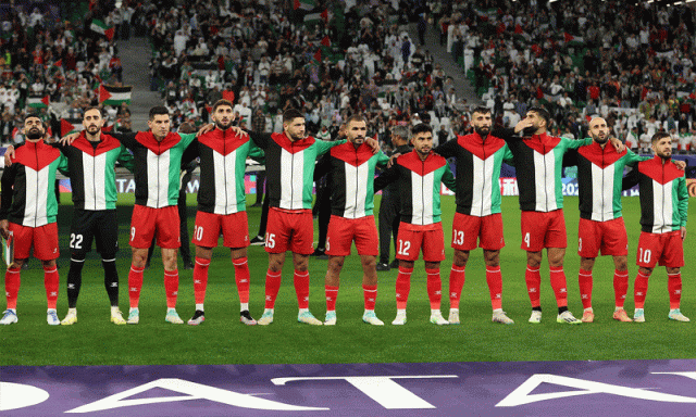 مسئلہ فلسطین اجاگر کرنے کے لیے اسپین اور فلسطینی فٹبال ٹیموں کے میچز کا انعقاد