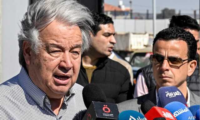 غزہ صحافیوں کے لیے خطرناک ترین خطہ ہے، سیکریٹری جنرل اقوام متحدہ