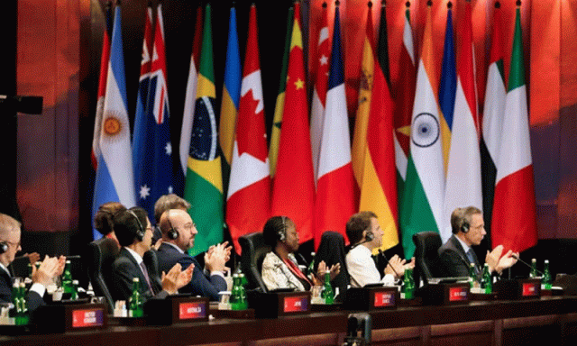 جی20 ممالک کے اجلاس میں روس یوکرین امن منصوبے پر غور، امریکا نے بائیکاٹ کیوں کیا؟