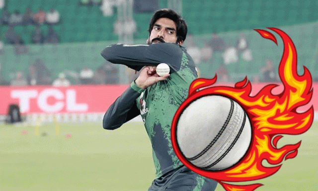 عثمان طارق کی زمبابوے کے خلاف شاندار ہیٹ ٹرک