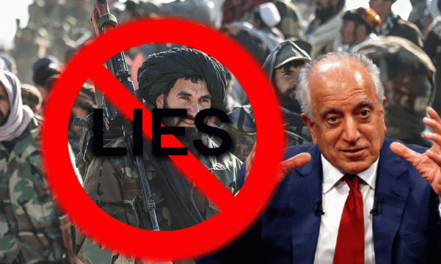 پاکستان میں داعش سے منسلک دہشتگرد کی ہلاکت پر زلمے خلیل زاد اور افغان ایجنسیوں کا جھوٹ نے نقاب