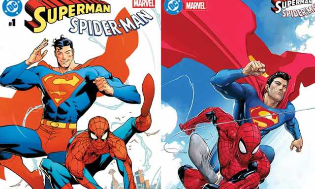 سپرمین اور اسپائیڈر مین نصف صدی بعد دوبارہ ایک ساتھ جلوہ گر ہوں گے