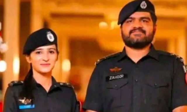 سندھ پولیس کے زخمی میاں بیوی افسران کی شادی کی دوسری سالگرہ اسپتال میں منائی گئی