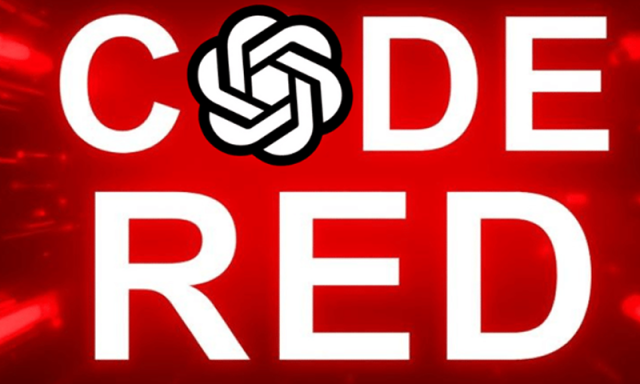 اوپن اے آئی میں ’کوڈ ریڈ‘ نافذ: گوگل کے ہاتھوں چیٹ جی پی ٹی کی برتری خطرے میں