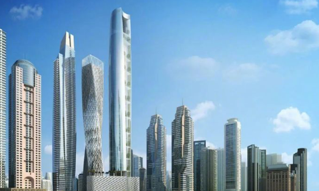 دنیا کا بلند ترین ہوٹل سیئل ٹاور اتفاقاً دبئی کی اسکائی لائن کا تاج کیسے بن گیا؟