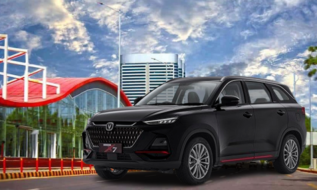 چانگان نے اوشان X7 کی قیمتوں میں بڑی کمی کا اعلان کردیا