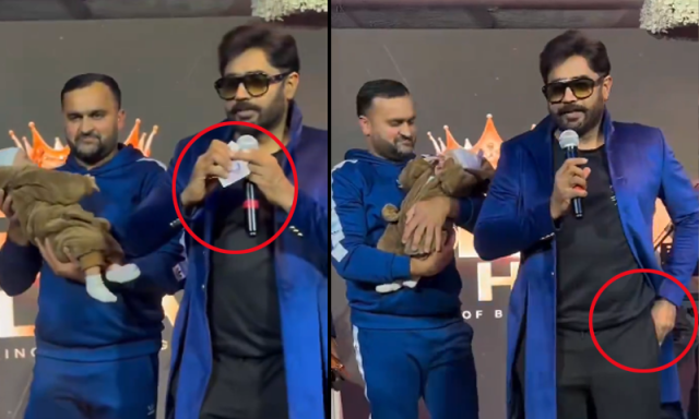 چیریٹی فنڈز جیب میں کیوں ڈالے؟ ابرار الحق کی ویڈیو منظر عام پر آگئی