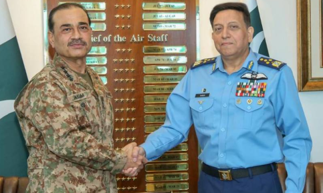 ملکی سالمیت سب سے مقدم، معرکہ حق میں فیلڈ مارشل نے قائدانہ کردار ادا کیا، ایئر چیف