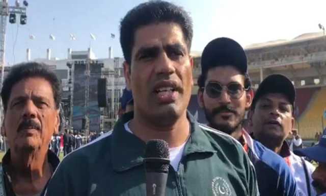 نیشنل گیمز سے پاکستان کے لیے نیا ٹیلنٹ سامنے آئے گا، ارشد ندیم