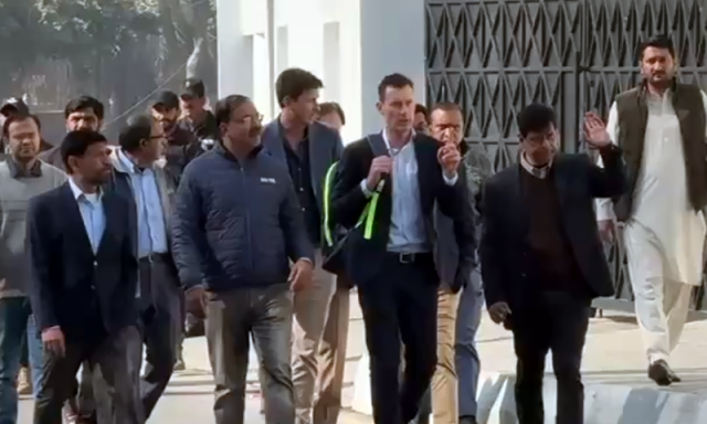 آسٹریلوی سیکیورٹی ٹیم لاہور پہنچ گئی، ٹی20 دورے کی تیاریوں کا جائزہ شروع