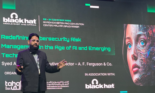 بلیک ہیٹ مڈل ایسٹ اینڈ افریقہ 2025 میں پاکستان کی شاندار نمائندگی