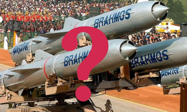 بھارتی فلیگ شپ میزائل براہموس تکنیکی کمزوریوں کا شکار