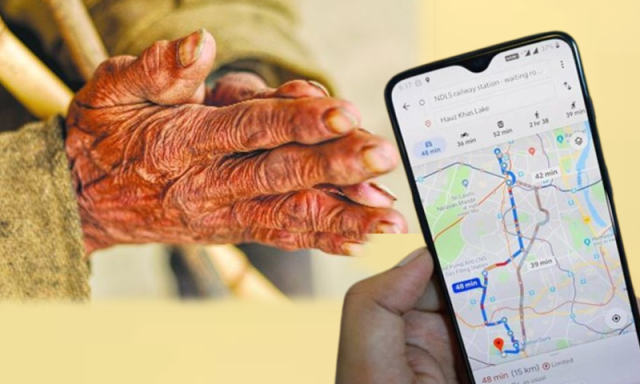 پوتے نے جدید ٹیکنالوجی کے ذریعے 79 سالہ لاپتہ دادی کو کیسے تلاش کیا؟