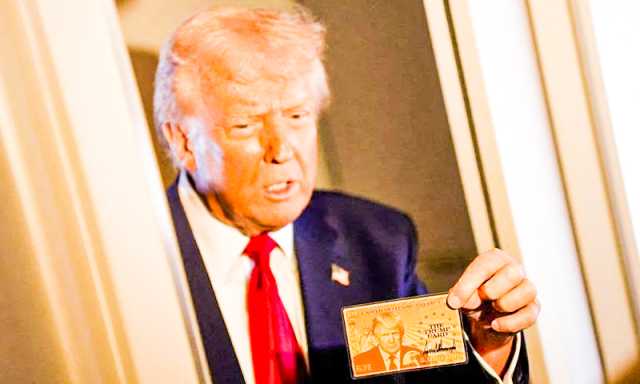 امریکا نے امیر تارکین وطن کے لیے گولڈ کارڈ ویزا اسکیم متعارف کرادی