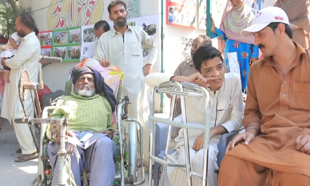 رسائی کا بحران: معذور افراد کی باعزت زندگی کا سفر مظفرآباد میں ادھورا