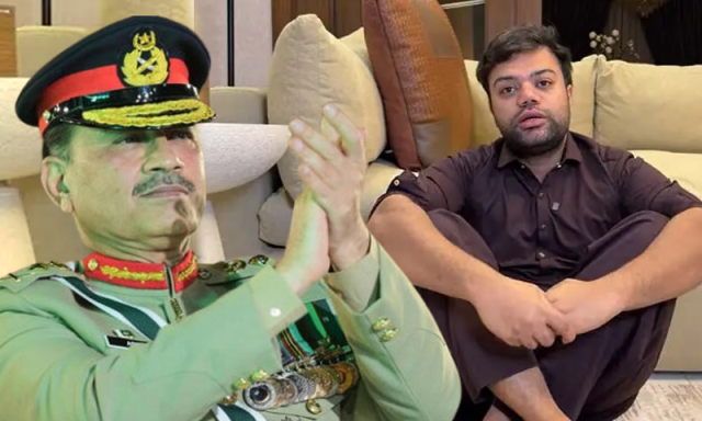 رہائی کے بعد یوٹیوبر ڈکی بھائی کا فیلڈ مارشل عاصم منیر کا خصوصی شکریہ، وجہ کیا بنی؟