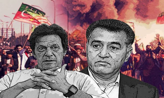 فیض حمید اور عمران خان کا گٹھ جوڑ سامنے آچکا، بیرسٹر عقیل