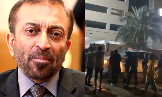 کراچی میں ایم کیو ایم رہنما فاروق ستار پر حملہ، ’یہ سیاست چمکانے آئے ہیں‘، شہریوں کا الزام