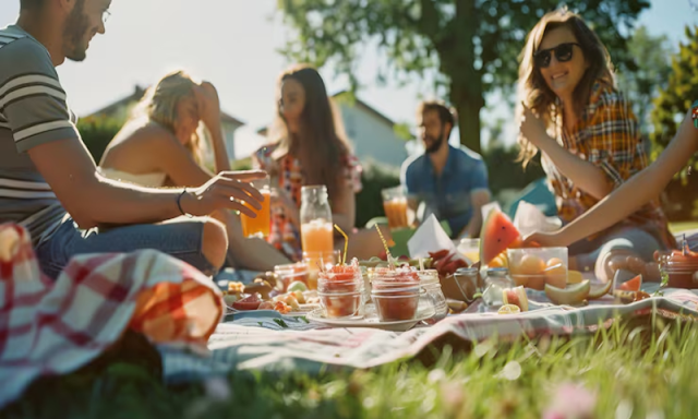 انسانوں کو ایک ساتھ کھانا کھانے میں کیوں لطف آتا ہے؟