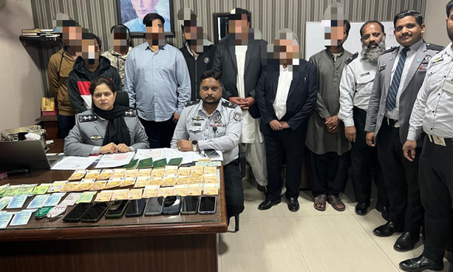 سمندر کے راستے یورپ جانے کی کوشش ناکام، ایجنٹوں سمیت 8 ملزمان گرفتار