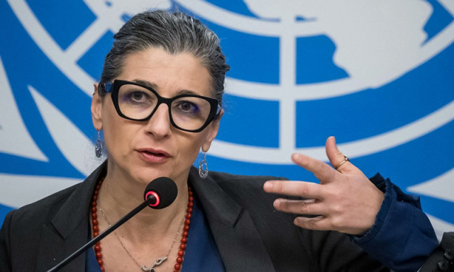 یکطرفہ امریکی پابندیوں نے اقوام متحدہ کی ماہر کو مالیاتی نظام سے باہر دھکیل دیا