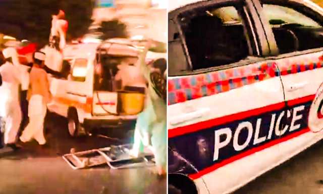 کراچی، سندھی ثقافت ریلی کے شرکا کا پولیس اور ایمبولینس پر پتھراؤ، متعدد افراد گرفتار