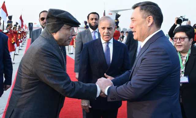 پاکستان اور کرغزستان کے درمیان متعدد شعبوں میں معاہدوں اور مفاہمتی یادداشتوں کا تبادلہ