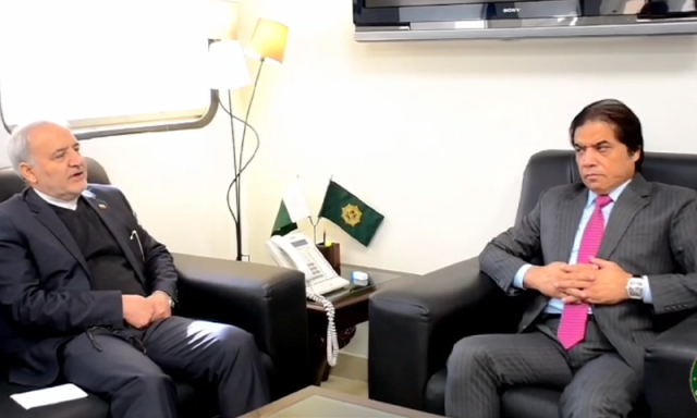 پاکستان اور ایران کا ریلوے و تجارتی روابط مزید مضبوط بنانے پر اتفاق