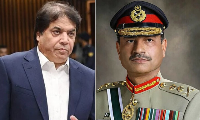 ہو سکتا ہے کہ فیلڈ مارشل کی چیف آف ڈیفنس فورسز تعیناتی کا نوٹیفکیشن ہوگیا ہو، حنیف عباسی