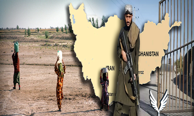 دریائے ہلمند پر ایران افغان تنازع: طالبان رجیم دوستوں کو دشمن بنا رہی ہے