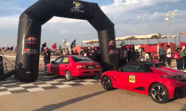 حب آٹو کراس ریلی کا اختتام، شامیق سعید نے فتح حاصل کرلی