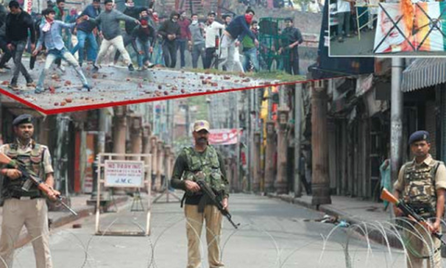 نیشنل کانفرنس کے اجلاس میں مودی سرکار پر کڑی تنقید، مقبوضہ کشمیر کی خصوصی حیثیت بحال کرنے کا مطالبہ