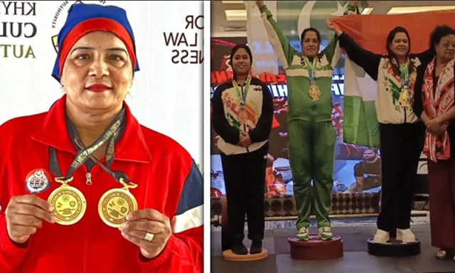 راولپنڈی پولیس کی انسپکٹر ارم خانم کی شاندار فتح، بھارتی حریف کو شکست دے کر گولڈ میڈل جیت لیا