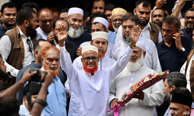 بنگلہ دیش: ’نیشنل سٹیزن پارٹی‘ کی تنقید پر جماعت اسلامی میں غم و غصہ، بیان کو گمراہ کن قرار دے دیا