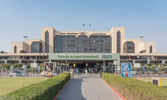 کراچی: جناح ایئرپورٹ پر غیرملکی ایئر لائن کے دفتر سے اسٹیشن مینیجر کی لاش برآمد