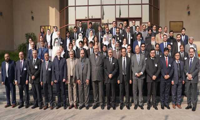 وفاقی جوڈیشل اکیڈمی میں اصلاحاتی ورکشاپ، عدالتی ڈیجیٹلائزیشن کے لیے جامع لائحہ عمل تشکیل