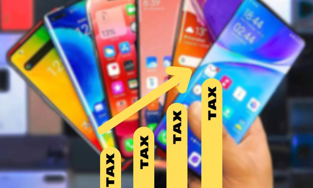 حکومت نان پی ٹی اے فونز پر 4 قسم کے کونسے ٹیکس وصول کر رہی ہے؟
