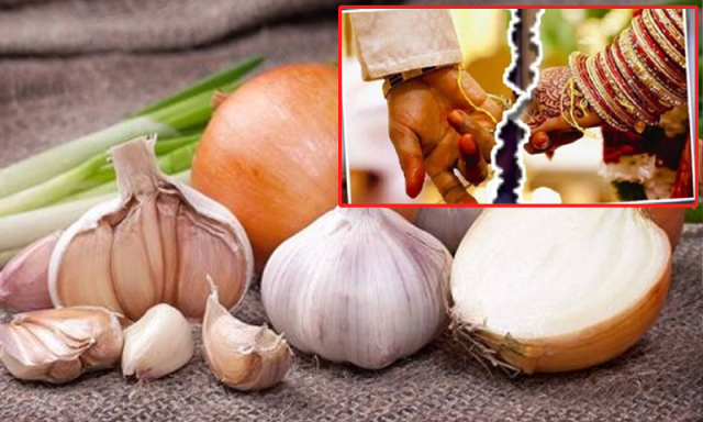 پیاز اور لہسن کیوں کھایا؟ معمولی اختلاف پر 22 سالہ شادی ٹوٹ گئی