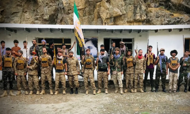 پنجشیر میں مزاحمتی فورس کا حملہ، اہم شخصیت سمیت 17 طالبان ہلاک