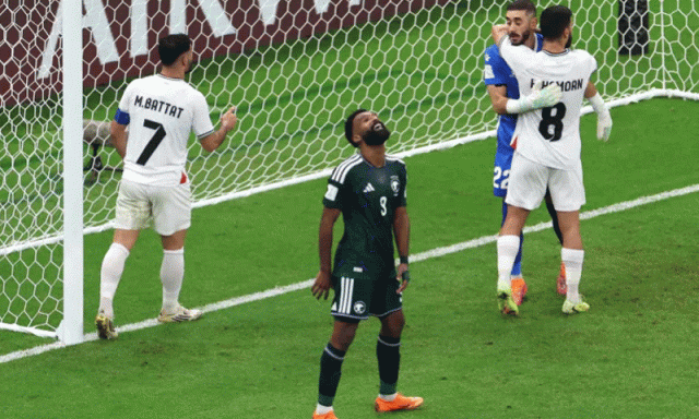 عرب کپ، فلسطین کوارٹر فائنل میں جگہ نہ بناسکا، سعودی عرب نے آخری لمحات میں کامیابی حاصل کرلی