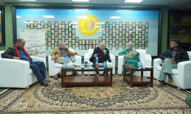 سرمد صہبائی کے ساتھ مکالمہ، اکادمی ادبیاتِ پاکستان میں یادگار نشست